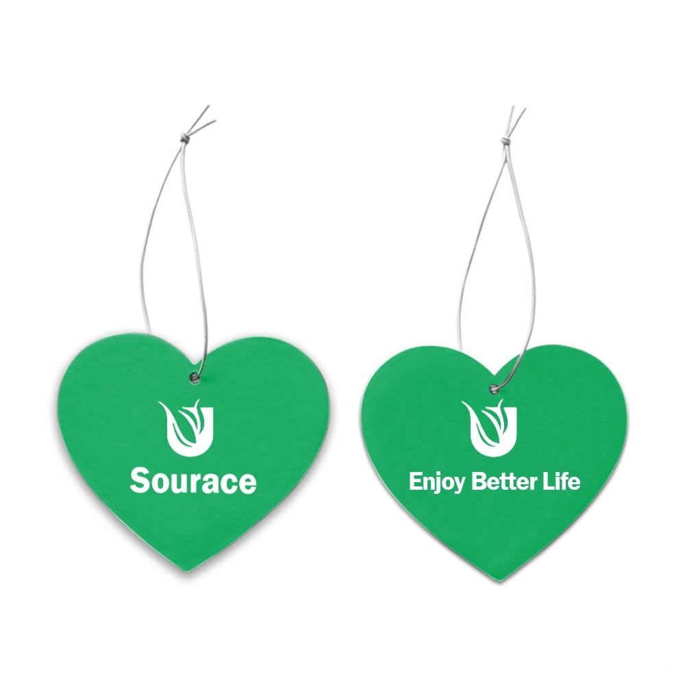Heart Shaped Air Freshener 2