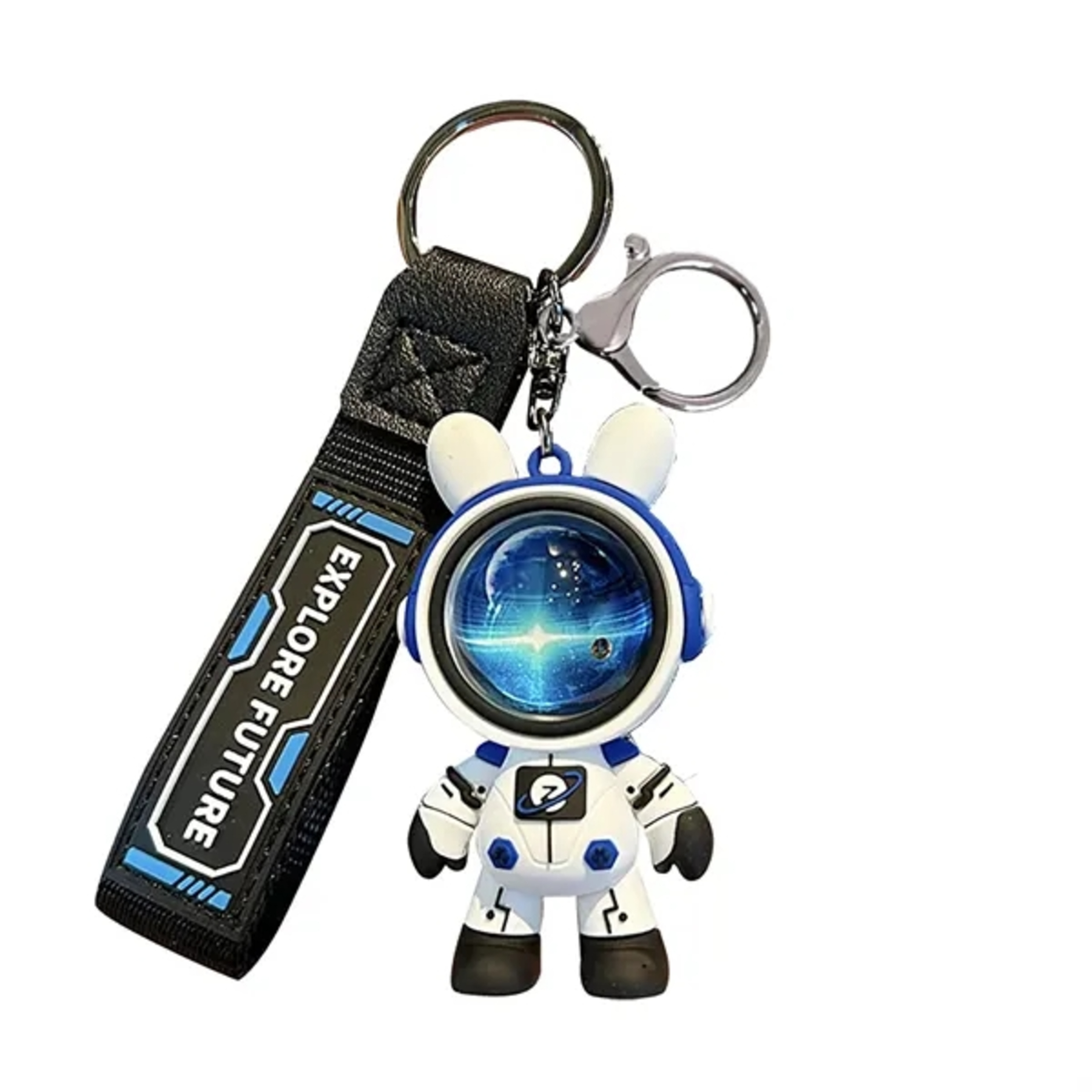 Adorable Rabbit Keychain 1