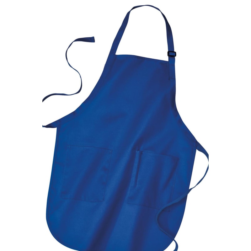 Port Authority Full-Length Apron With Pockets. 23