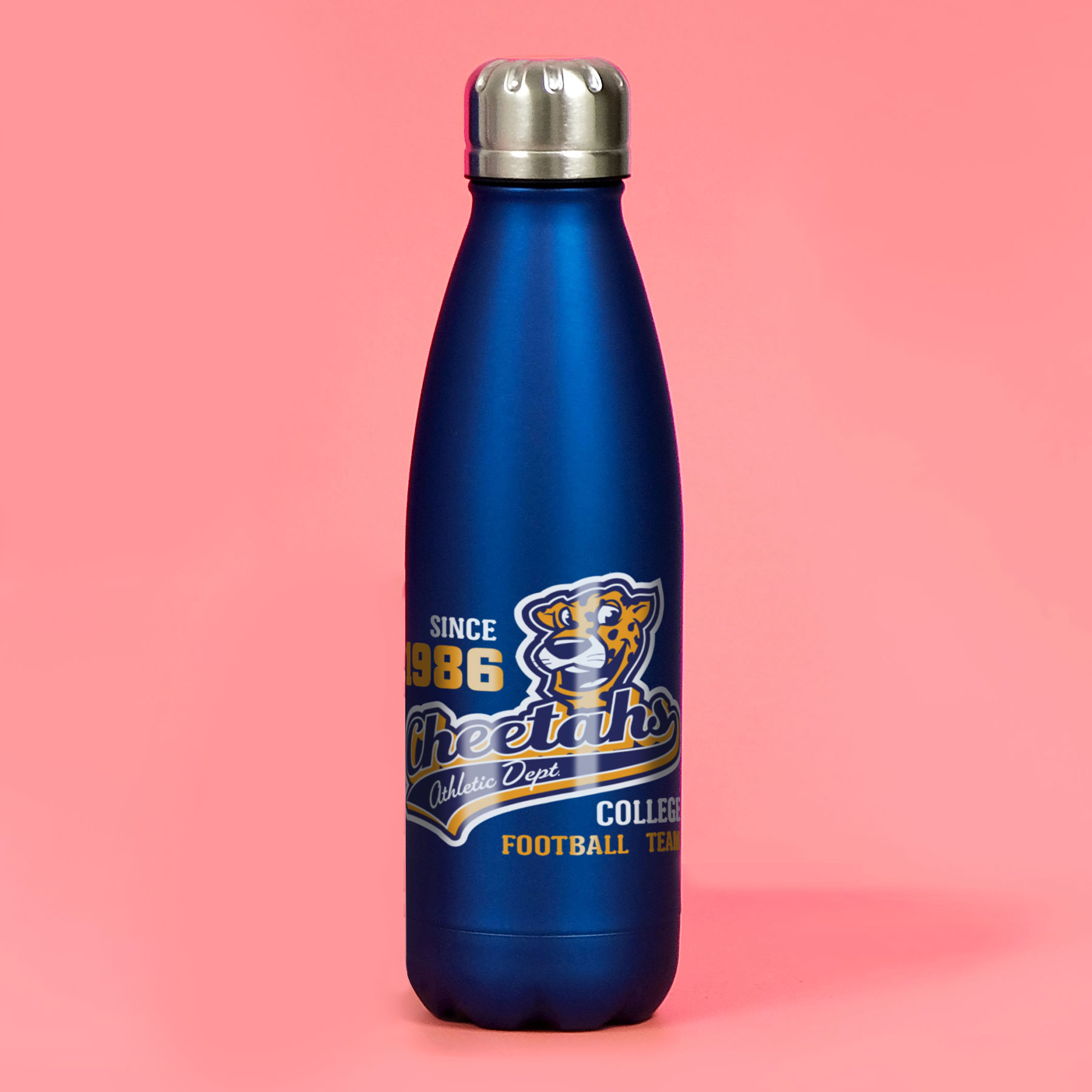 Rockit Bpm 500 Ml. (17 Fl. Oz.) Bottle - Standard, custom water bottle with logo imprint 4