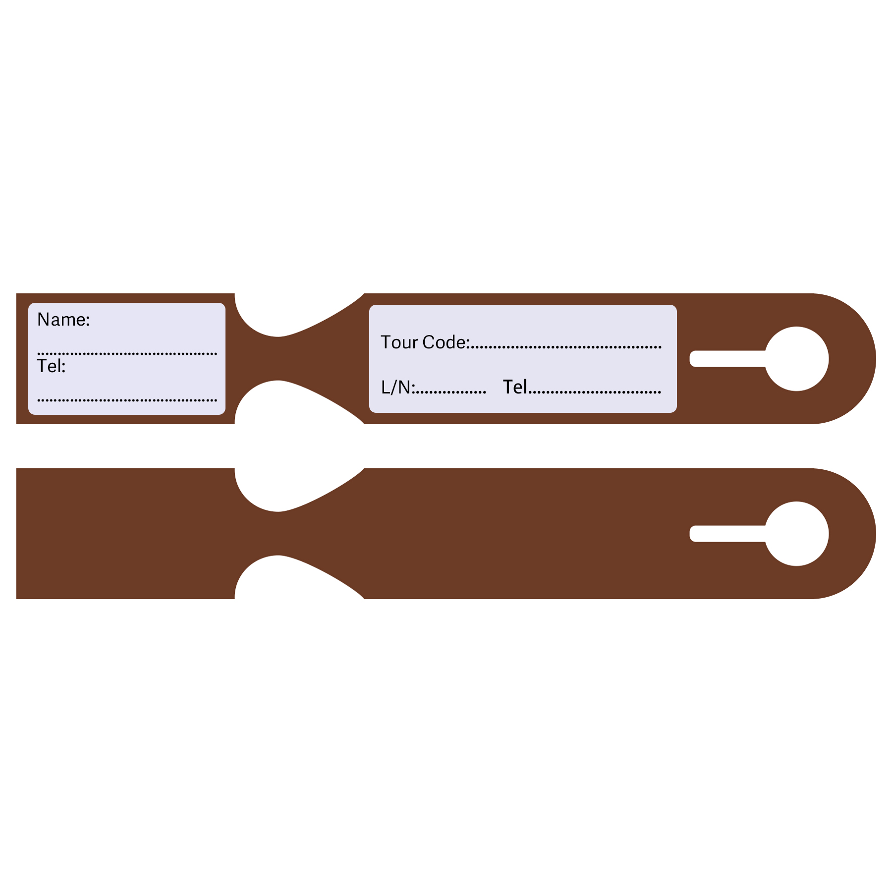 Paper Luggage Tags 14