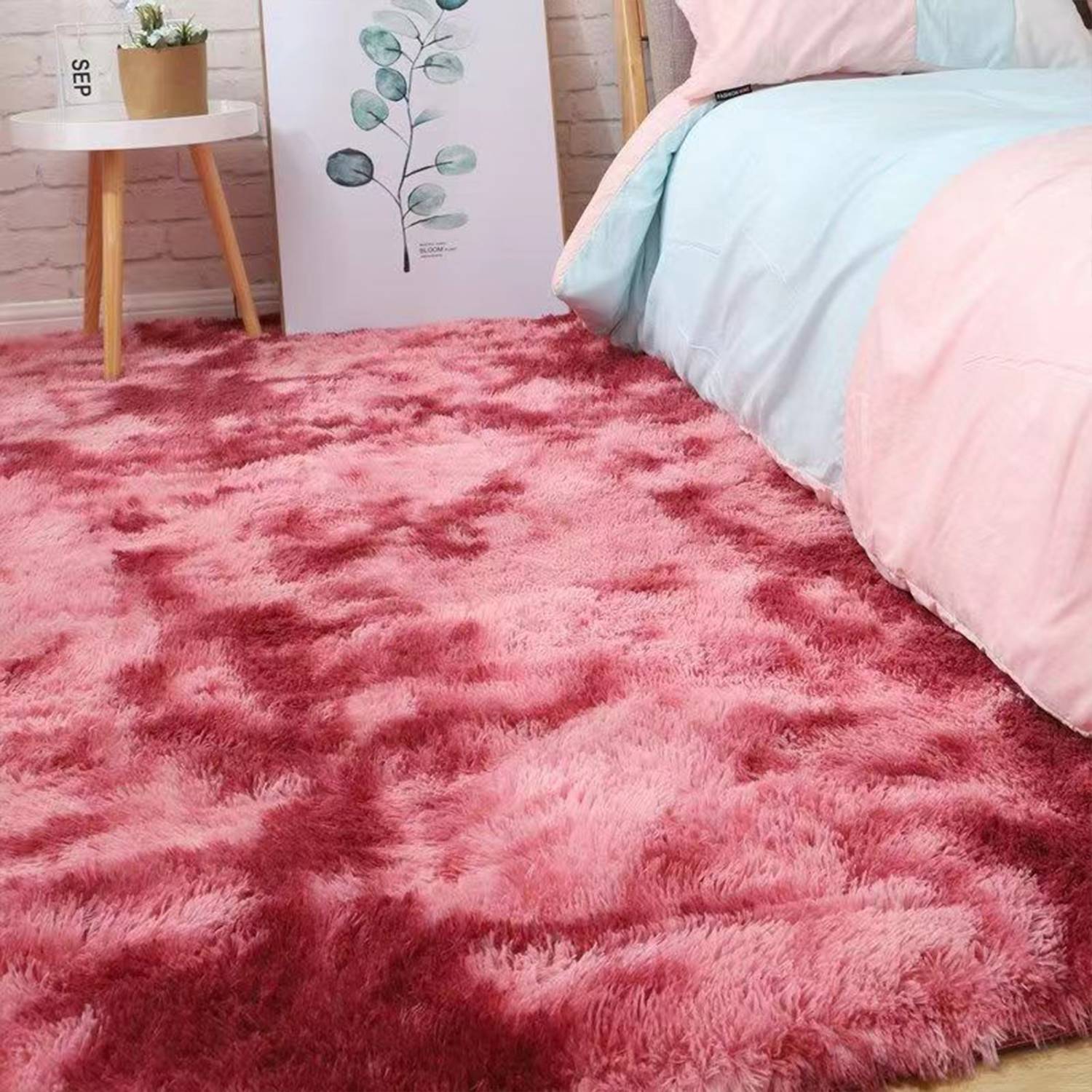Luxurious Soft Plush Shag Area Rug 2