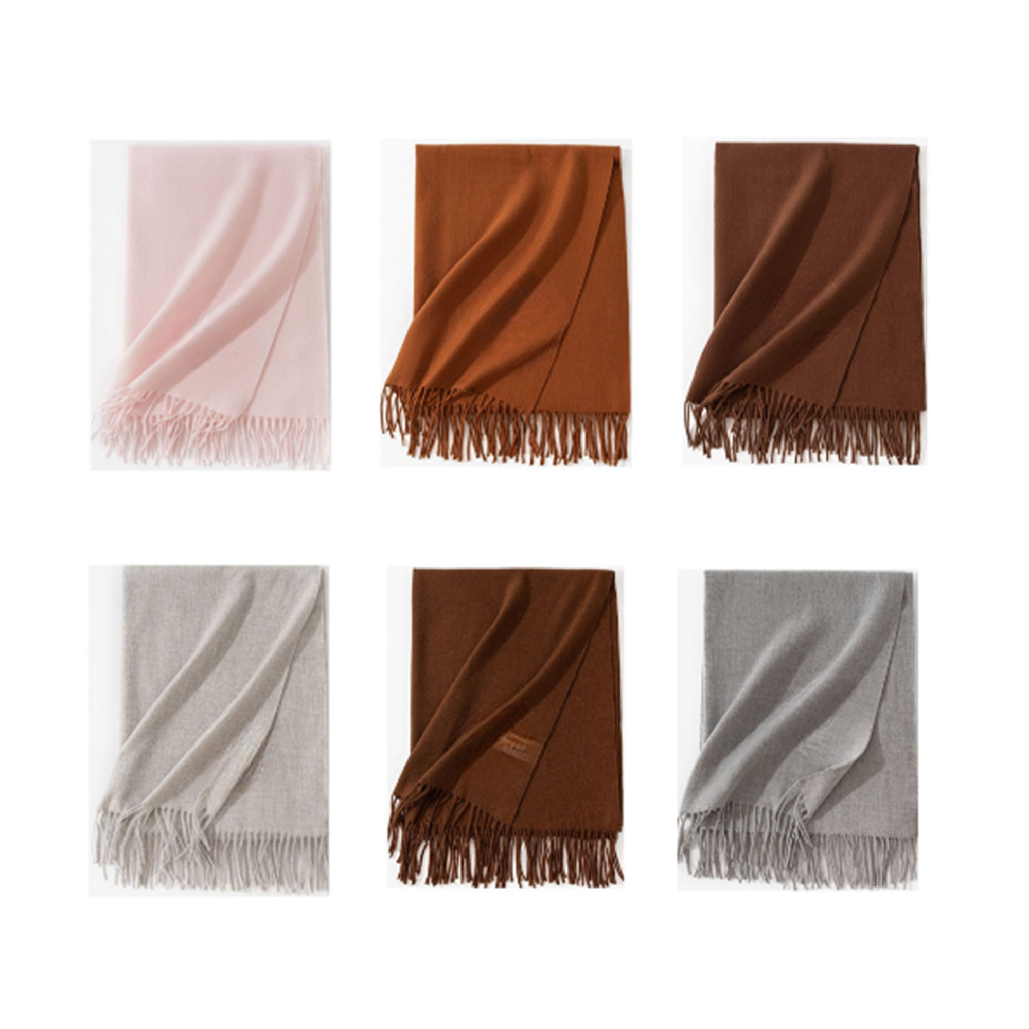 Soft Winter Women's Warm Scarf Shawl 3