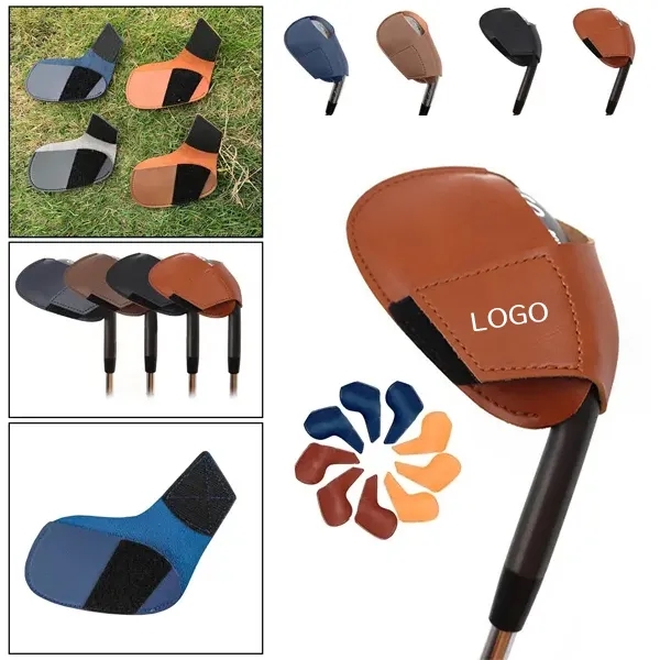PU Leather Golf Putter Head Cover - Club Protector 1