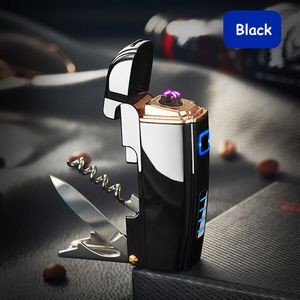 4 In 1 Arc Lightning Lighter With Bottle Opener And Knife 7