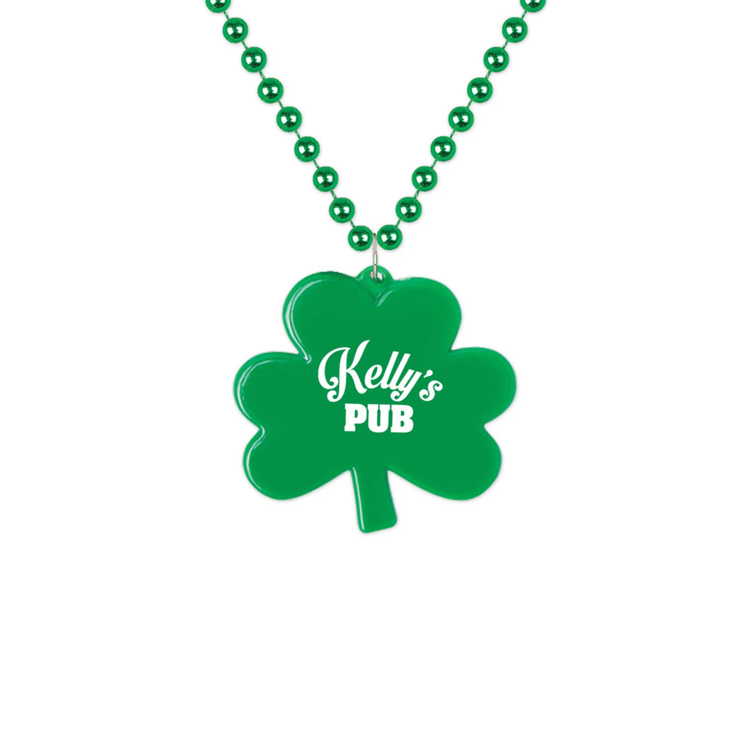 Shamrock Medallion Beads 1