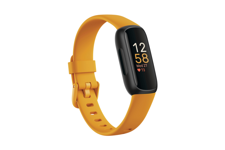 Fitbit Inspire 3 Tracker - Morning Glow/Black 2