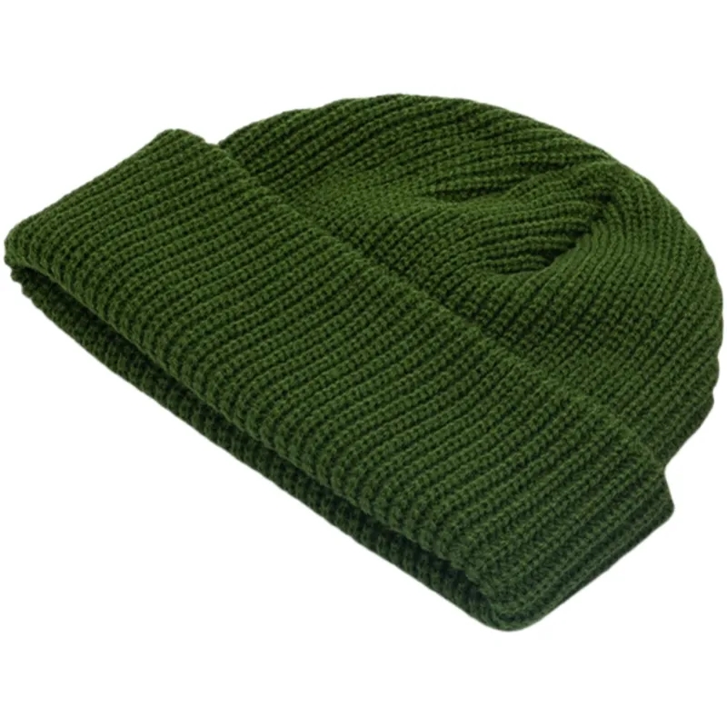 Solid Color Knit Hat 4