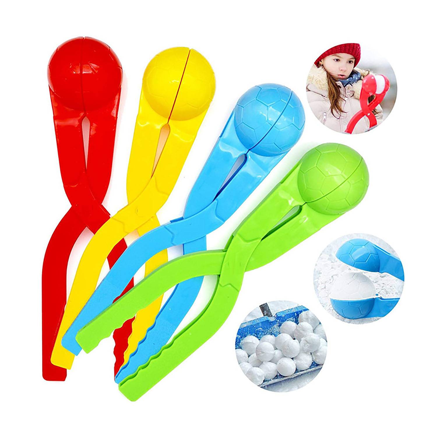 Beach Sand Ball Maker Toys with Handle 3