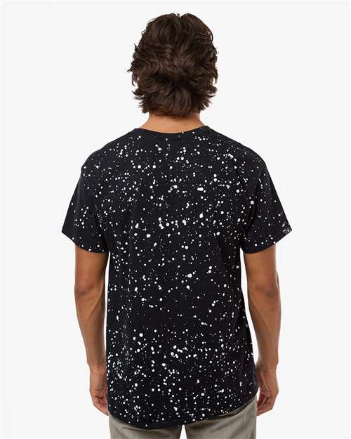 Unisex Bleach Out Dyed T-Shirt - 1385 4