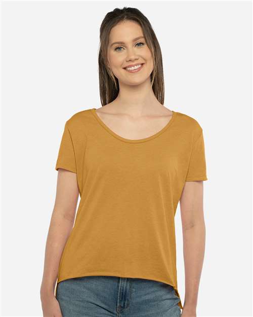 Women's Festival Scoop Neck Tee - 5030 21