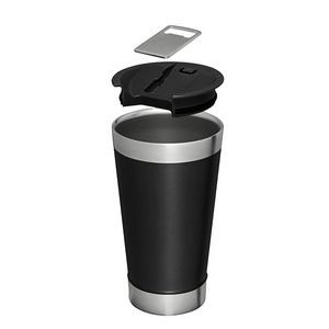 500ml Stainless Steel Coffee Mug With Straw And Double Wall Insulation 19