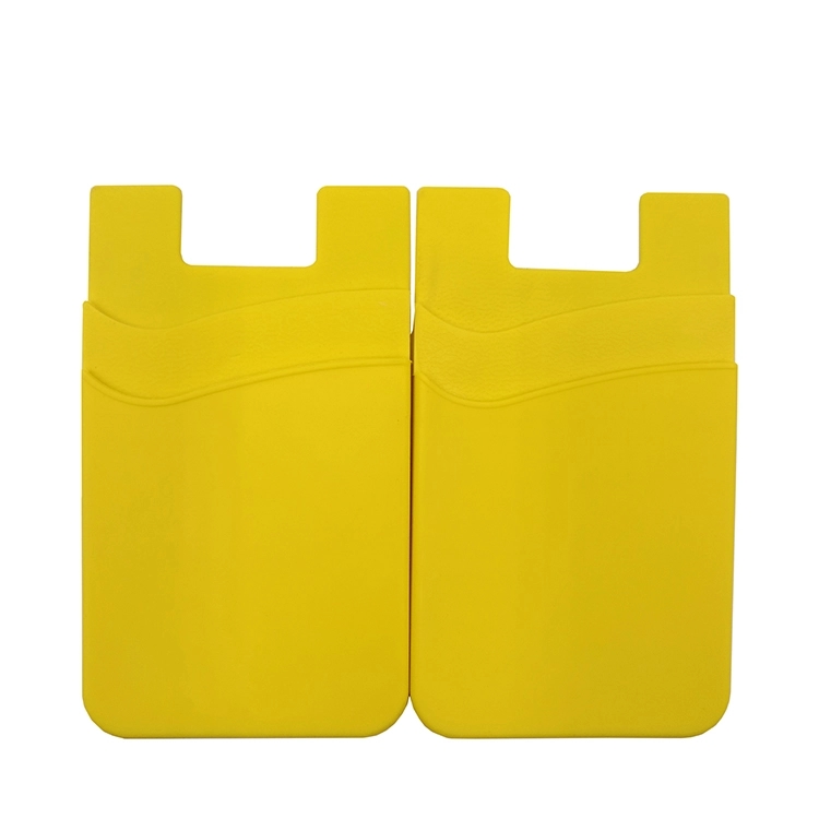 Push Silicone Phone Wallet 2