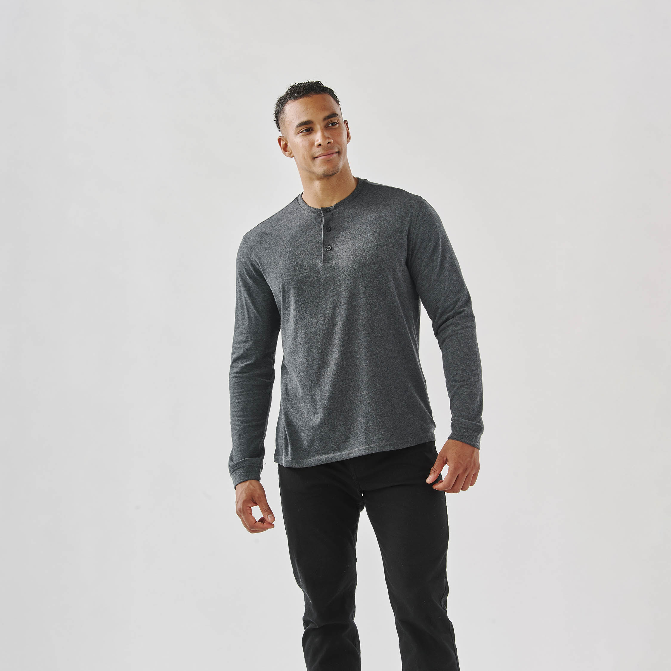 Stormtech Men's Torcello Long Sleeve Henley 13