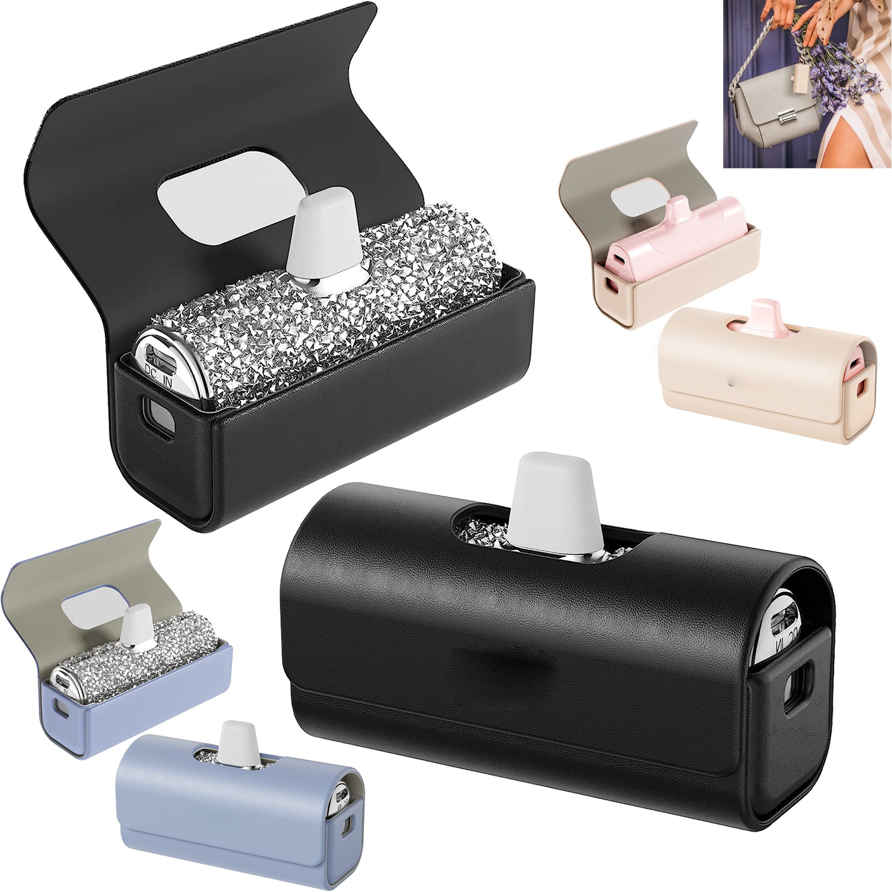 Power Bank Bag Only for LinkPod Portable Charger 2