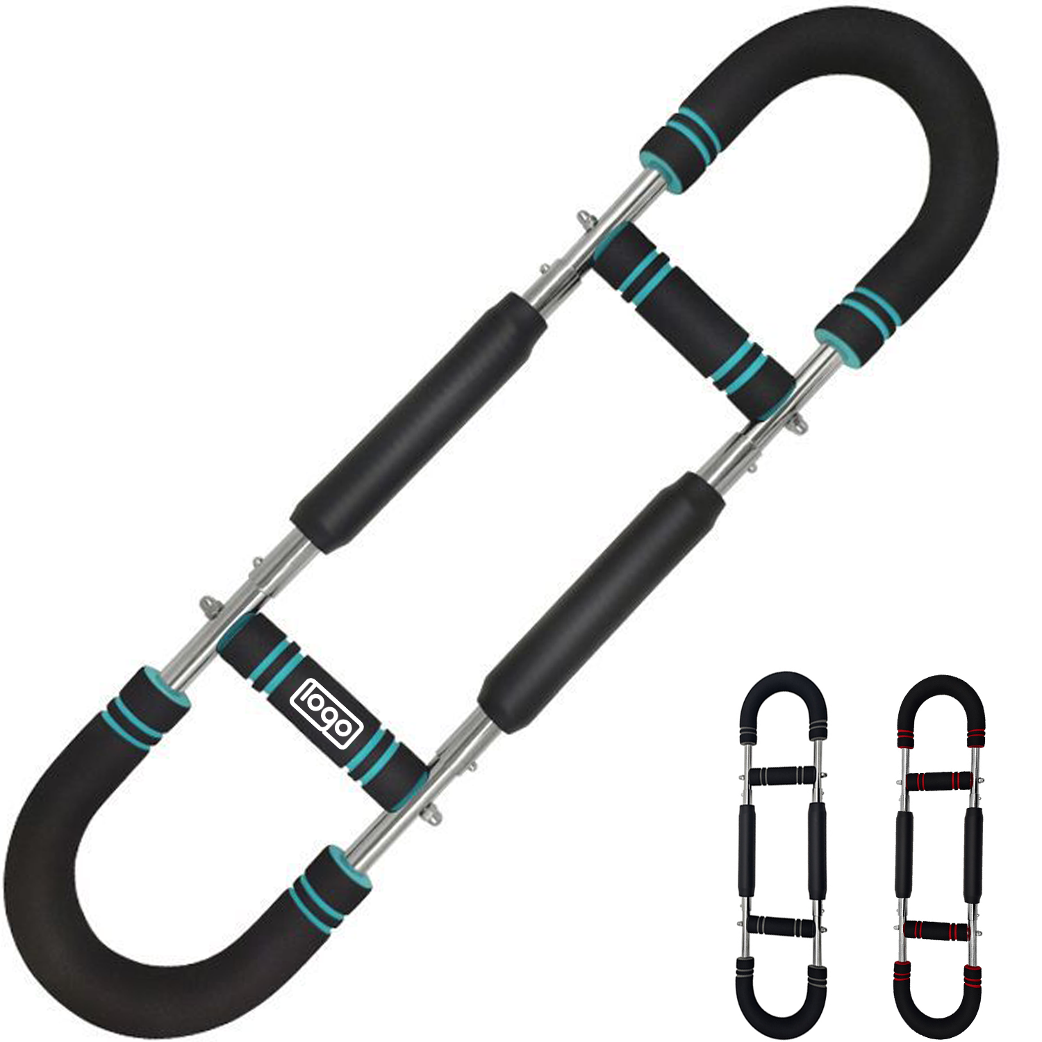 Adjustable Arm Strength Trainer - 3-Level Resistance Tool 2
