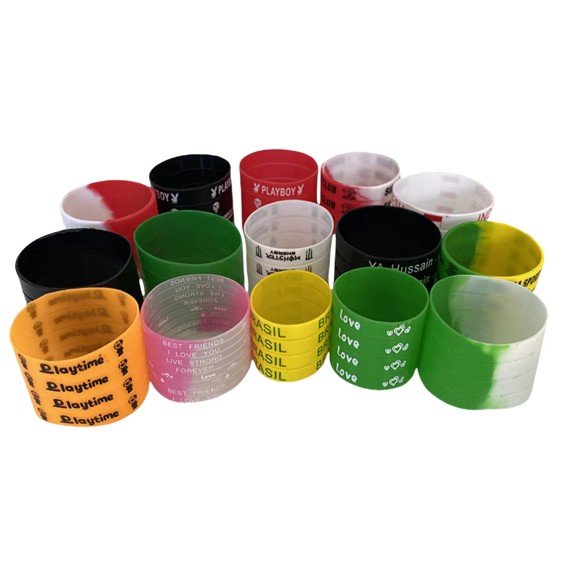 Silicone Sports Wristband 1