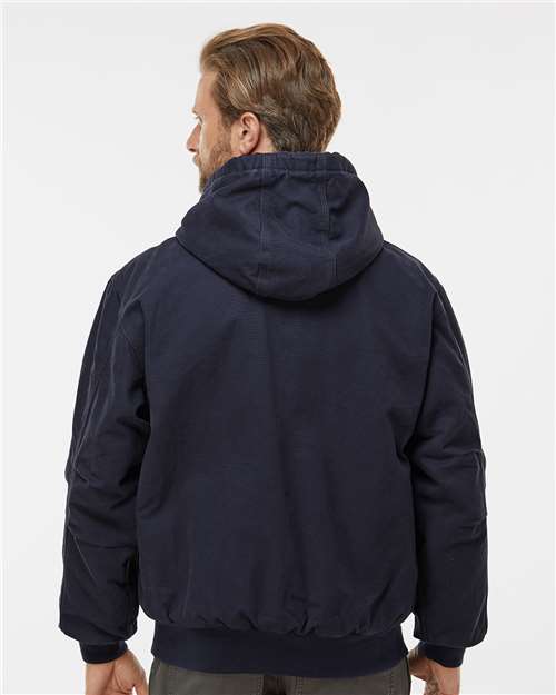 Men's Tall Cheyenne Boulder Cloth™ Hooded Jacket with Tricot Quilt Lining - 5020T 51