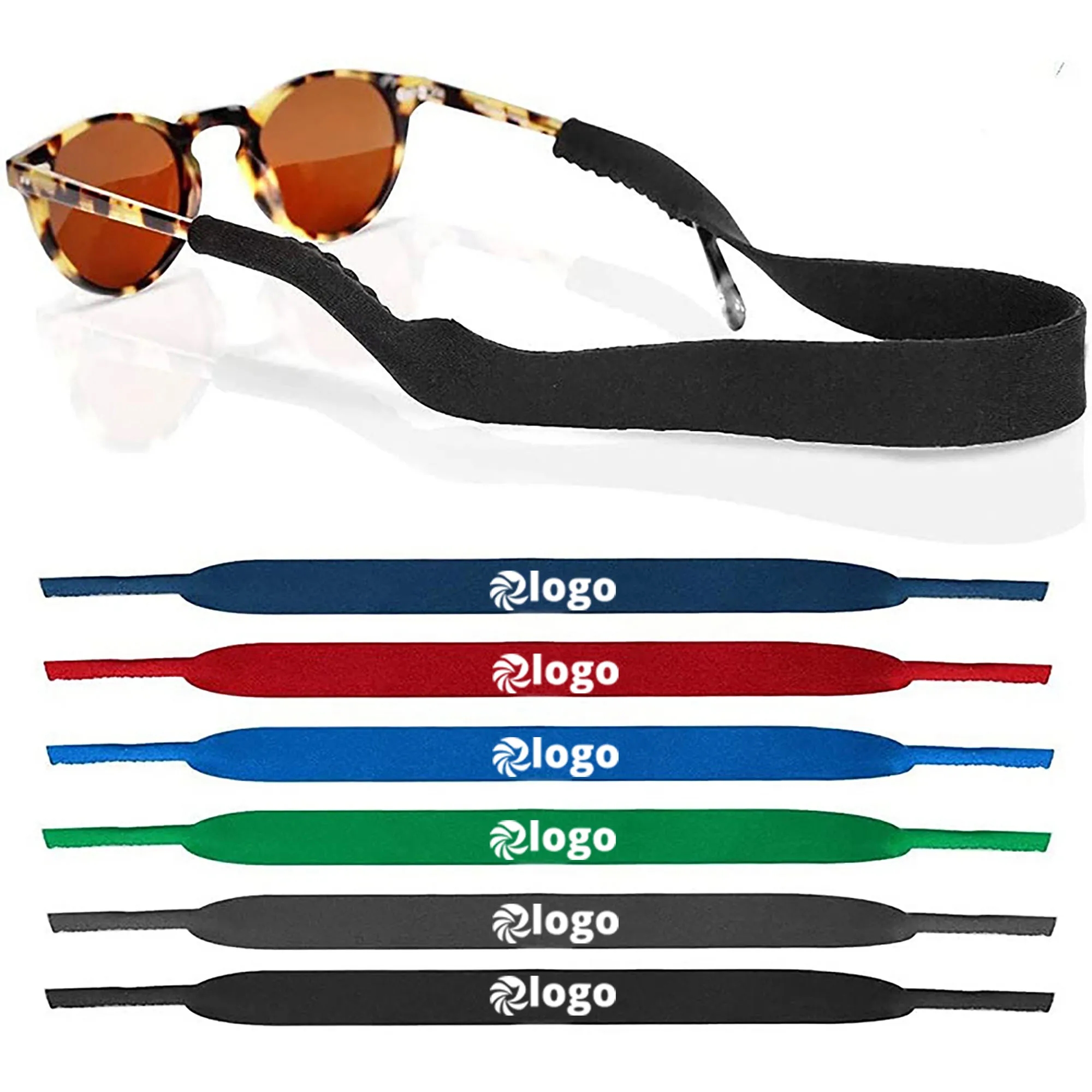 Neoprene Eyeglass/Sunglass Straps MOQ 100pcs 2