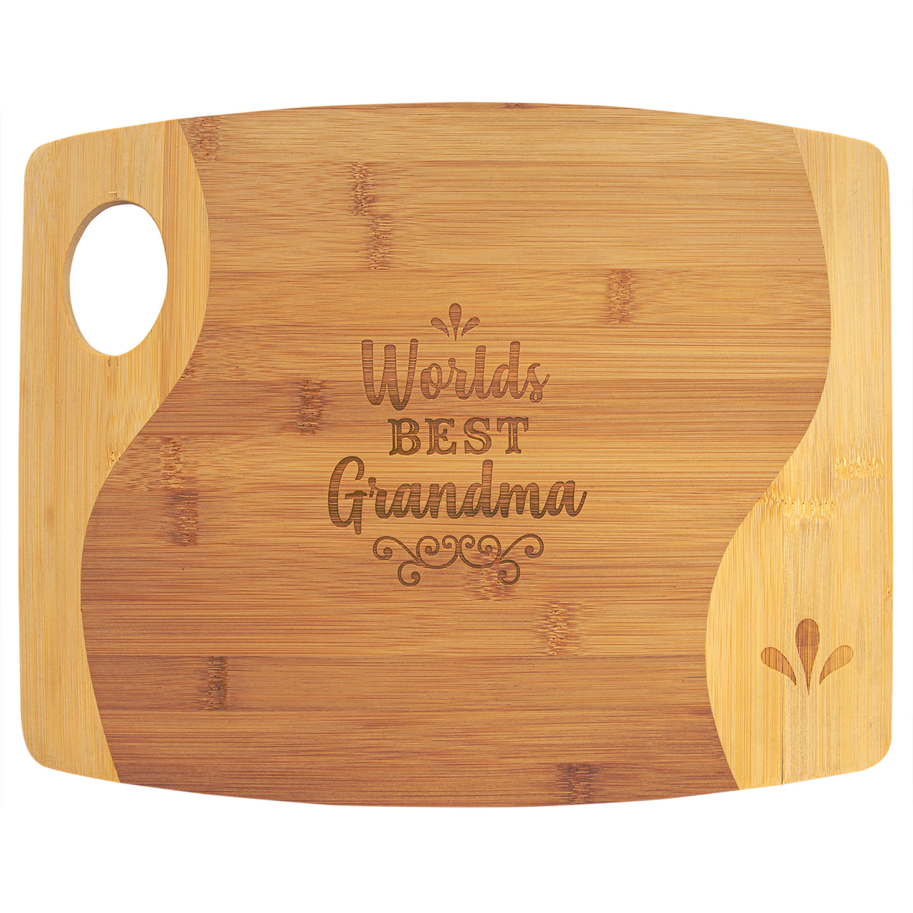 Chef's Choice Two Tone Twist Cutting Board