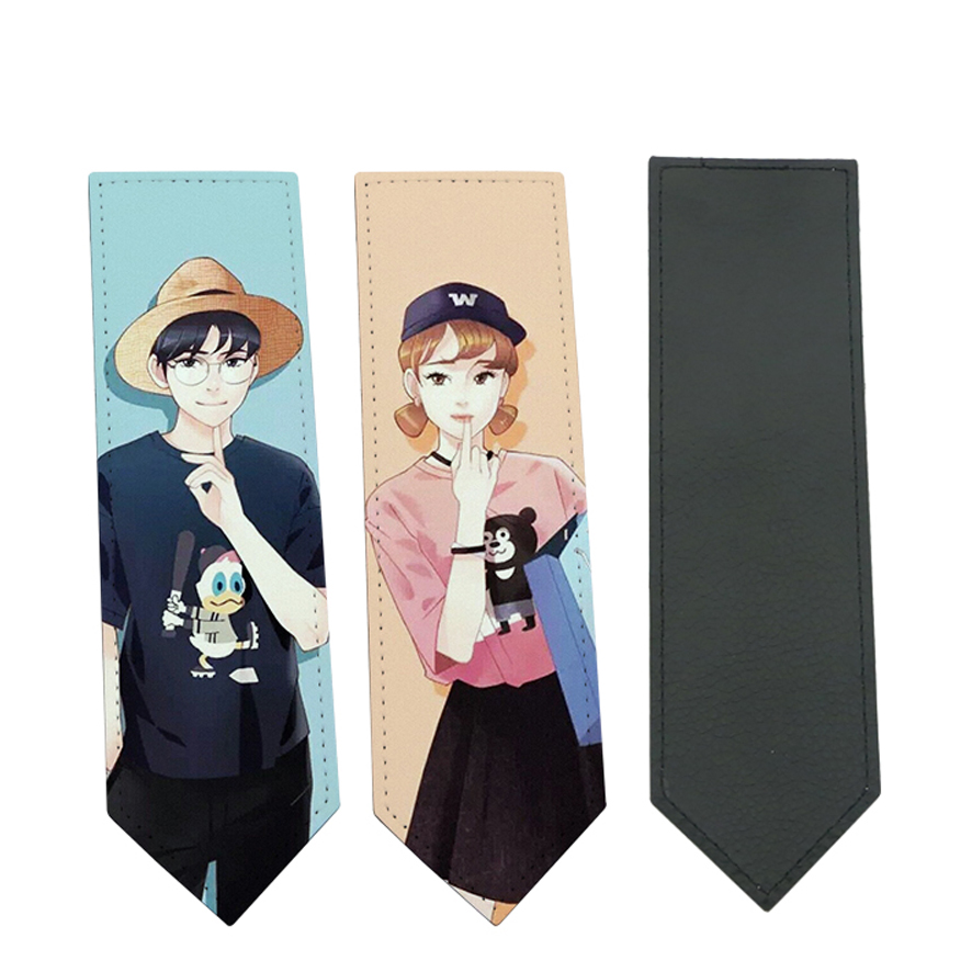 Anime Couple Magnetic Bookmark Trio 2