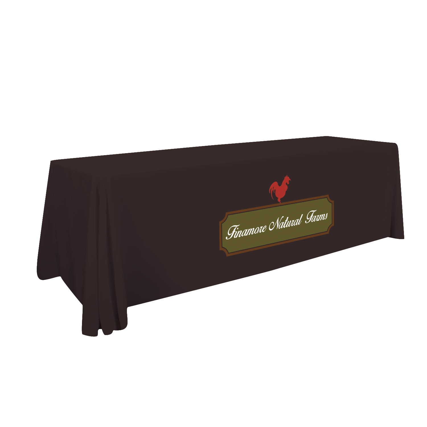 8' Standard Table Throw (Full-Color Front Only) 27
