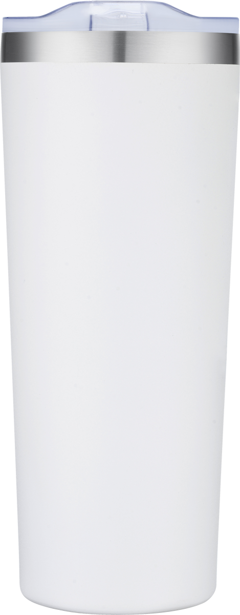 Endura 28 oz White Vacuum Camp Mug 4