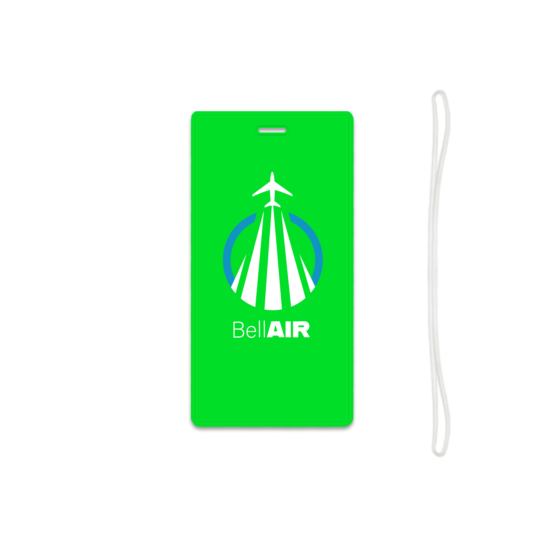 Reflective Luggage Tag 2