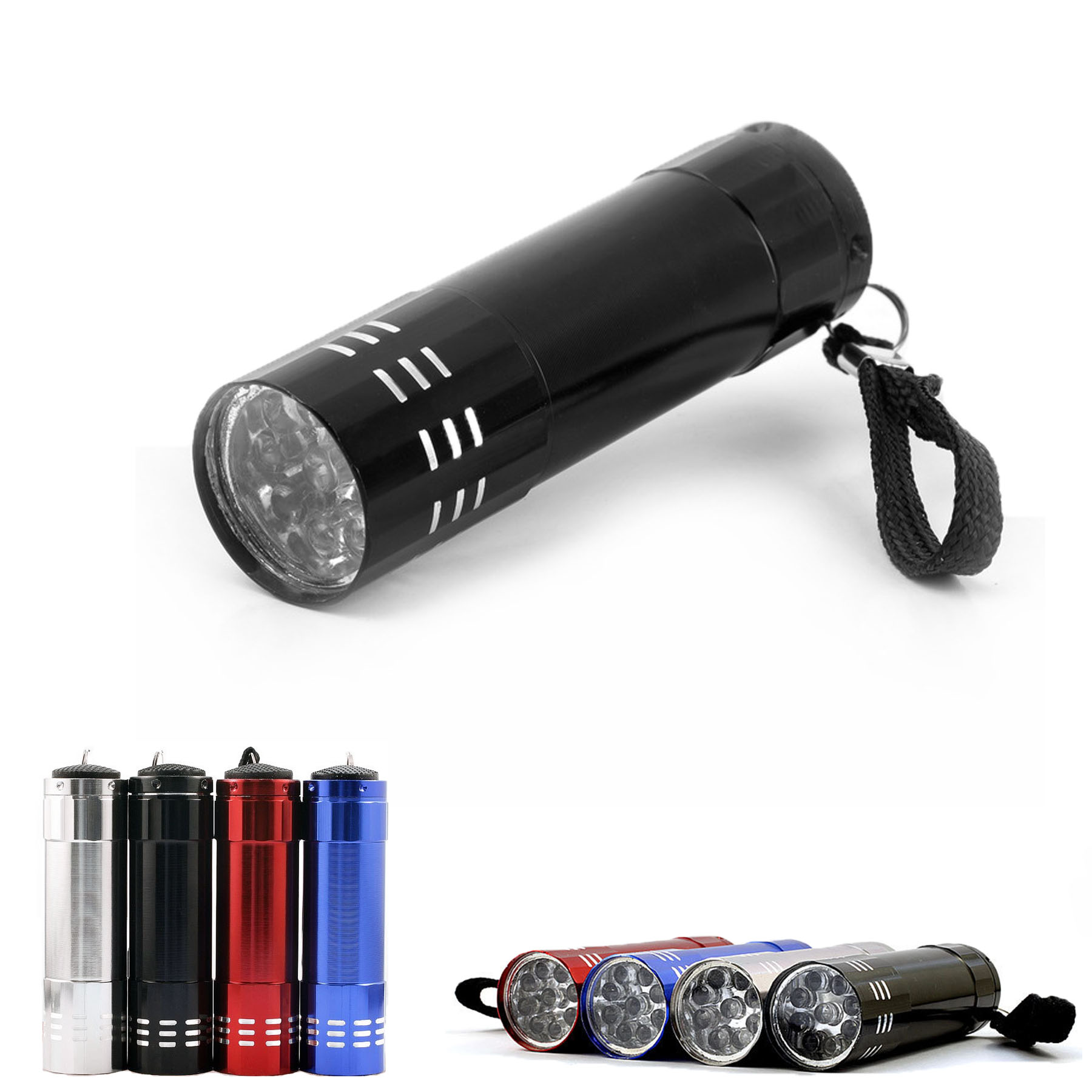 Ultra Bright COB Waterproof Portable Flashlights 1
