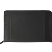 FSC® Mix Windsor Impressions Jr. Zip Padfolio 16