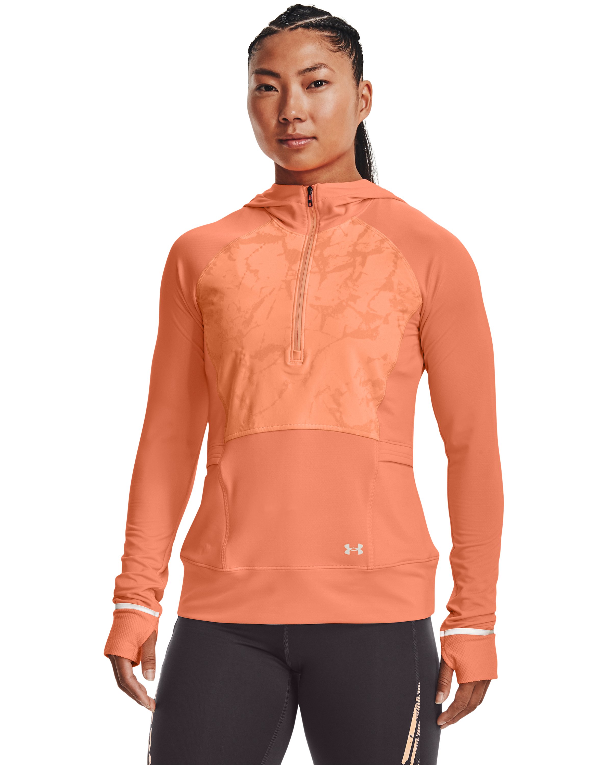 UA OutRun The Cold Women's Hooded Zip 4