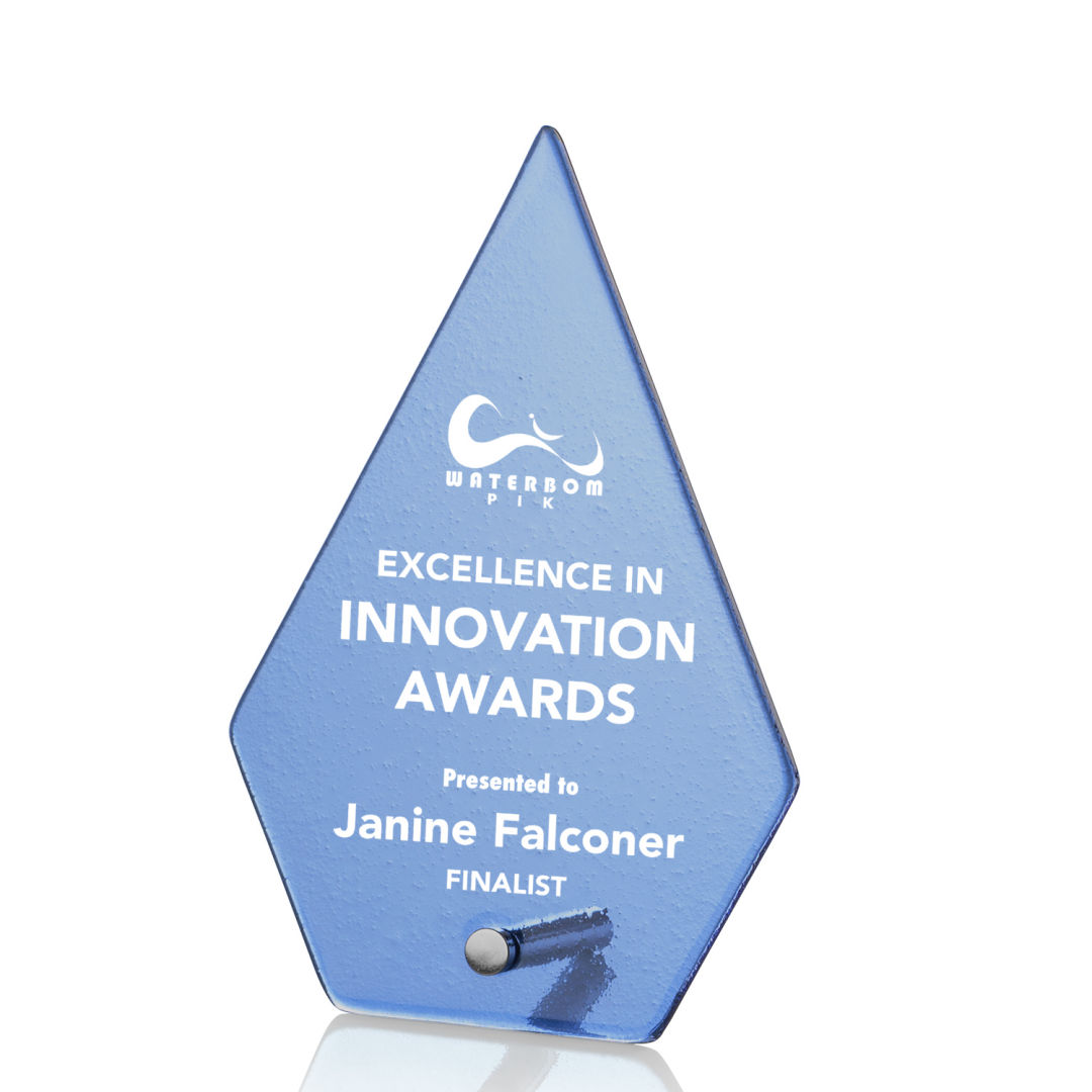 Atchison Blue Diamond Award - Silver 9