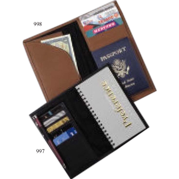 Leather Pocket Planner 1