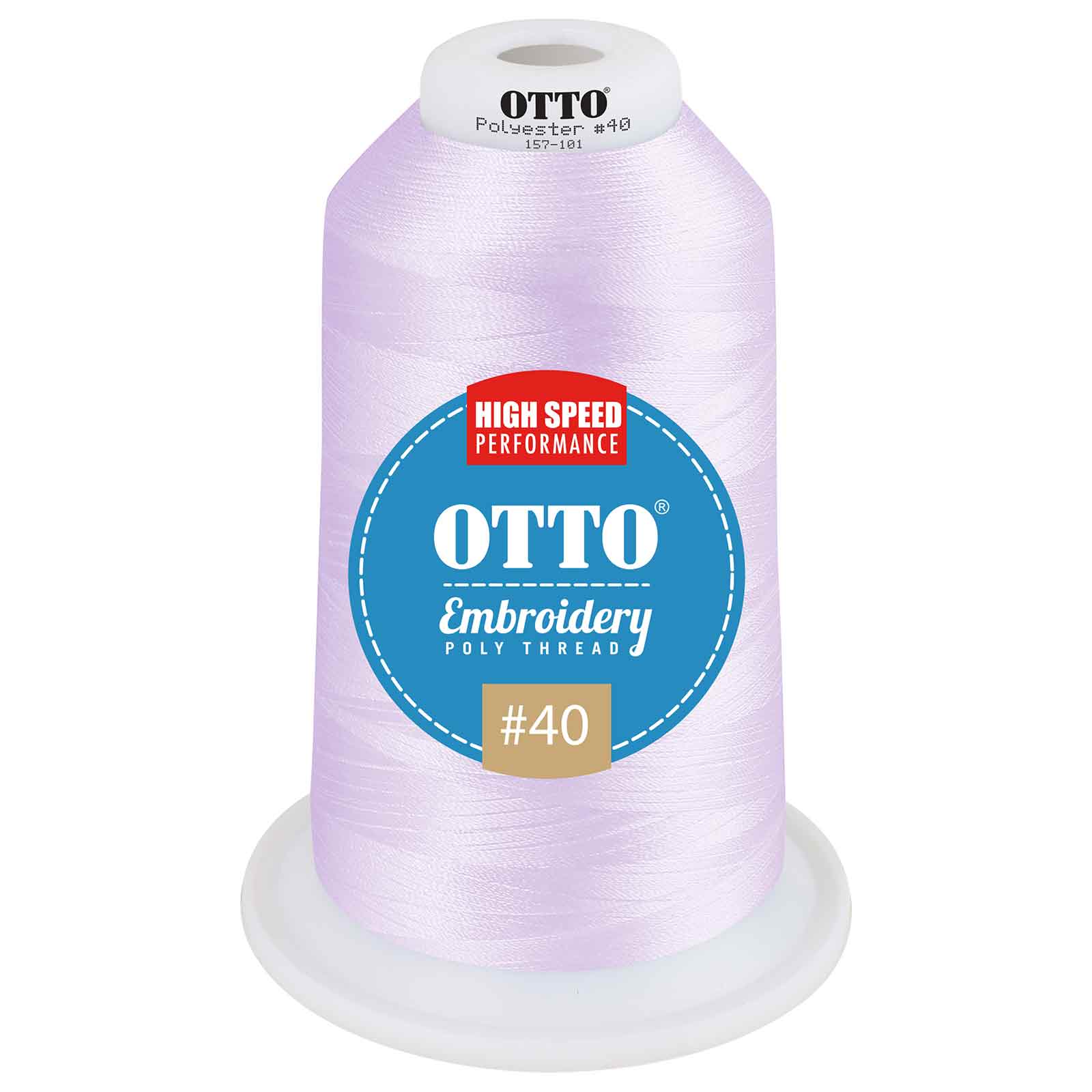 OTTO Embroidery Poly Thread #40 5,500 yd. King Cone 228