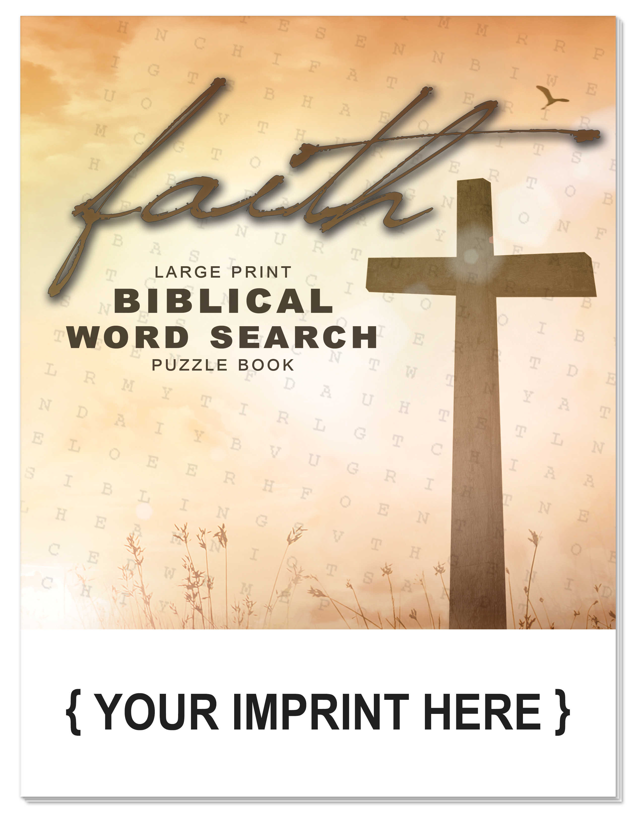 PUZZLE BOOK - Faith: Large Print Biblical Word Search Book 2