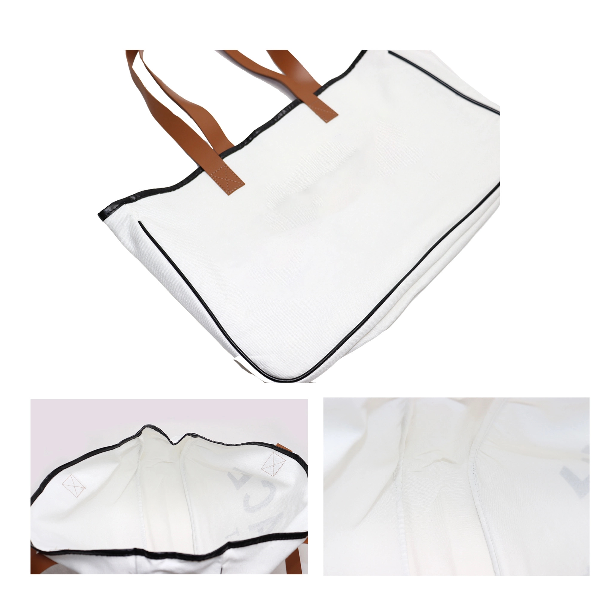 Travel Beach Bag, custom tote bag with logo imprint 3