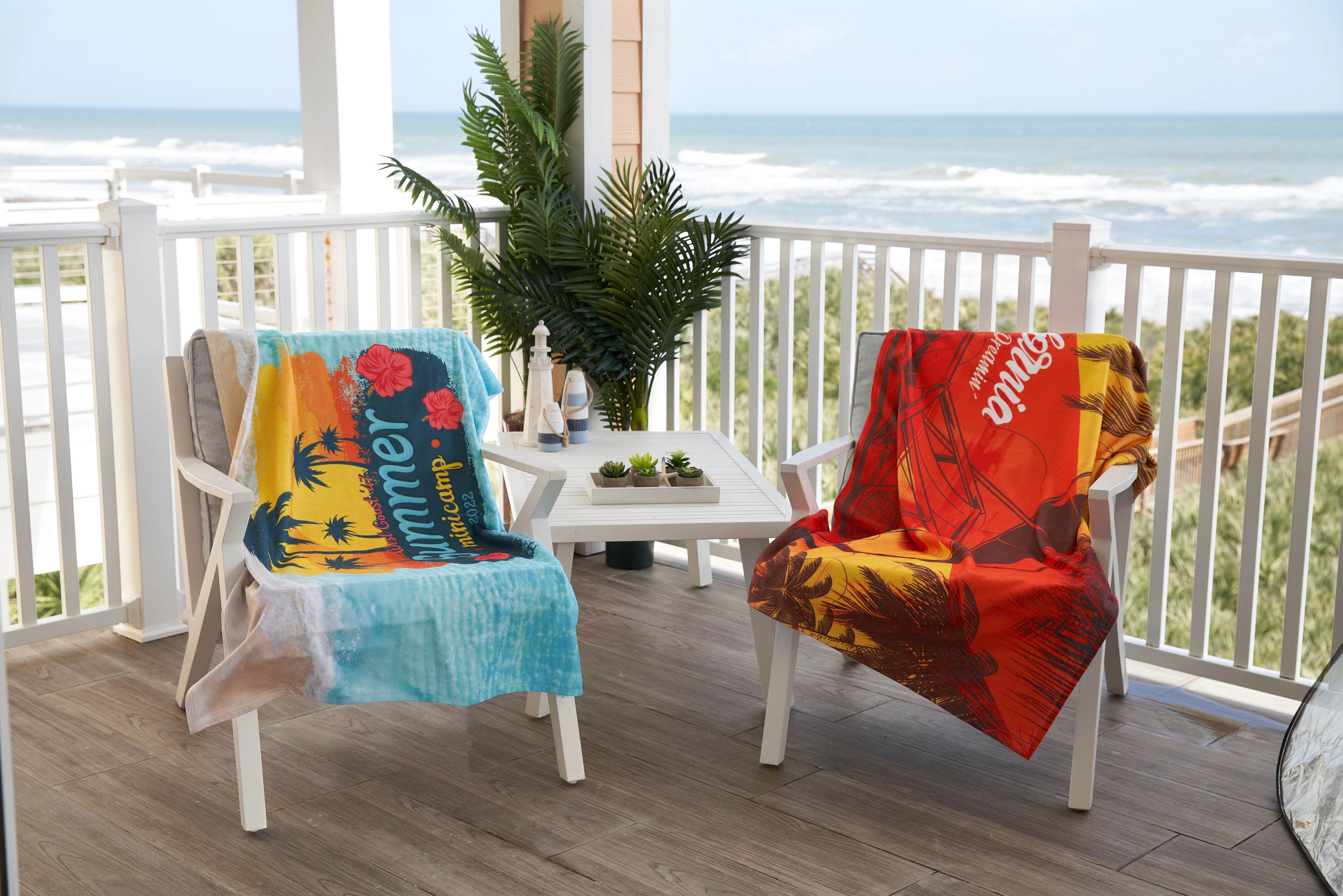 EPICOLOR Deluxe Beach Towel 35x60