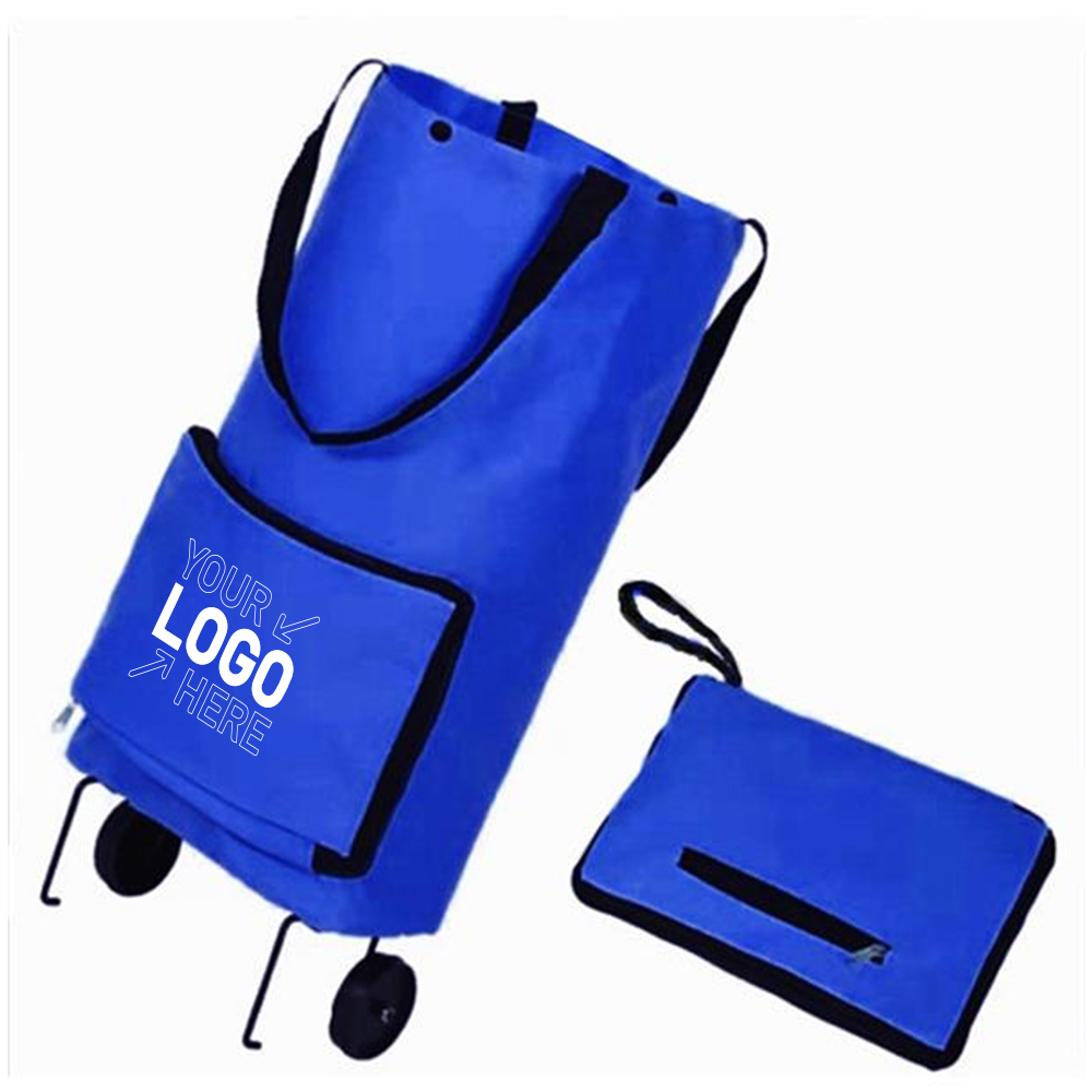 Tug pack folding portable shopping cart 2