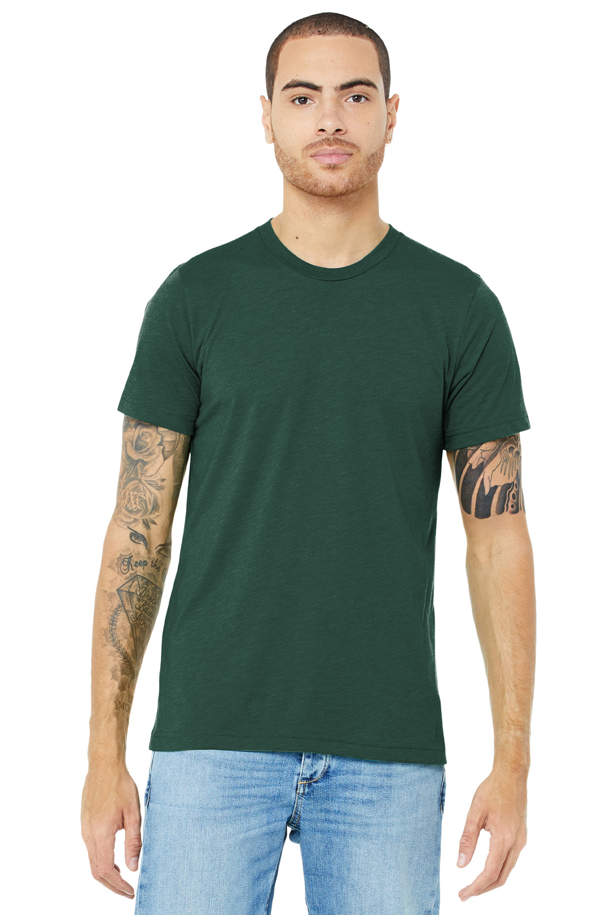 BELLA+CANVAS Unisex Triblend Short Sleeve Tee. BC3413 380