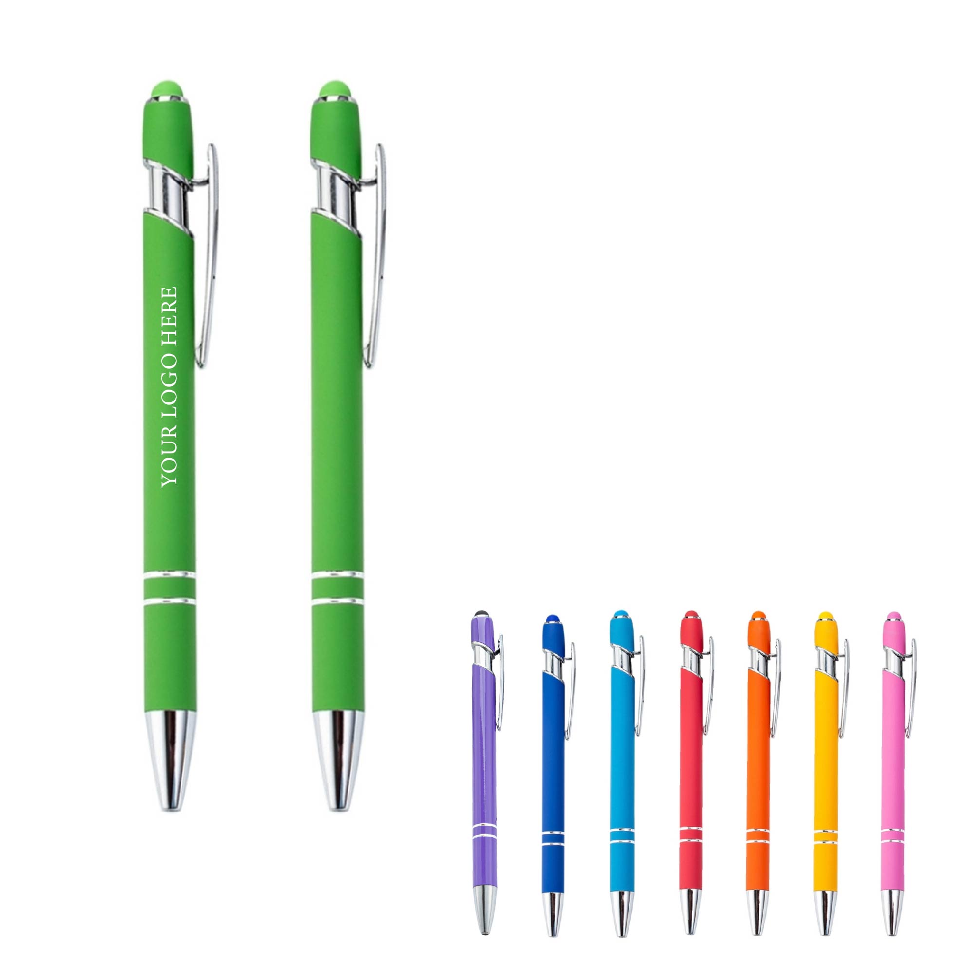 MOQ 10pcs Metal Daily Ballpoint Pen 2
