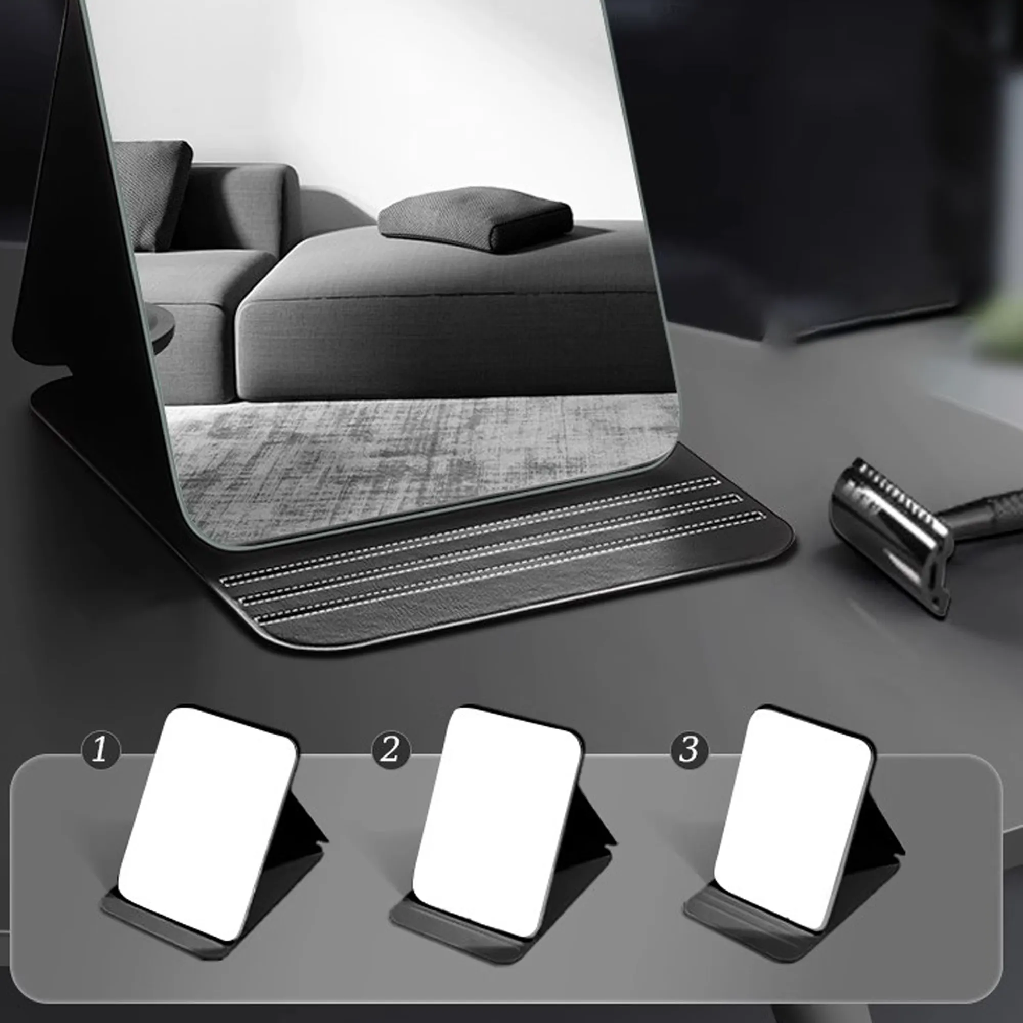 Desktop Dressing Mirror 3