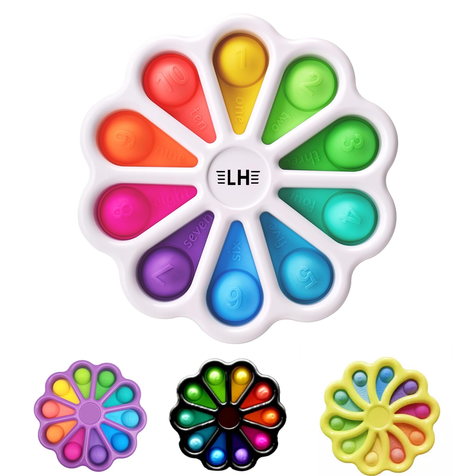 Flower Dimple Fidget Toy 2