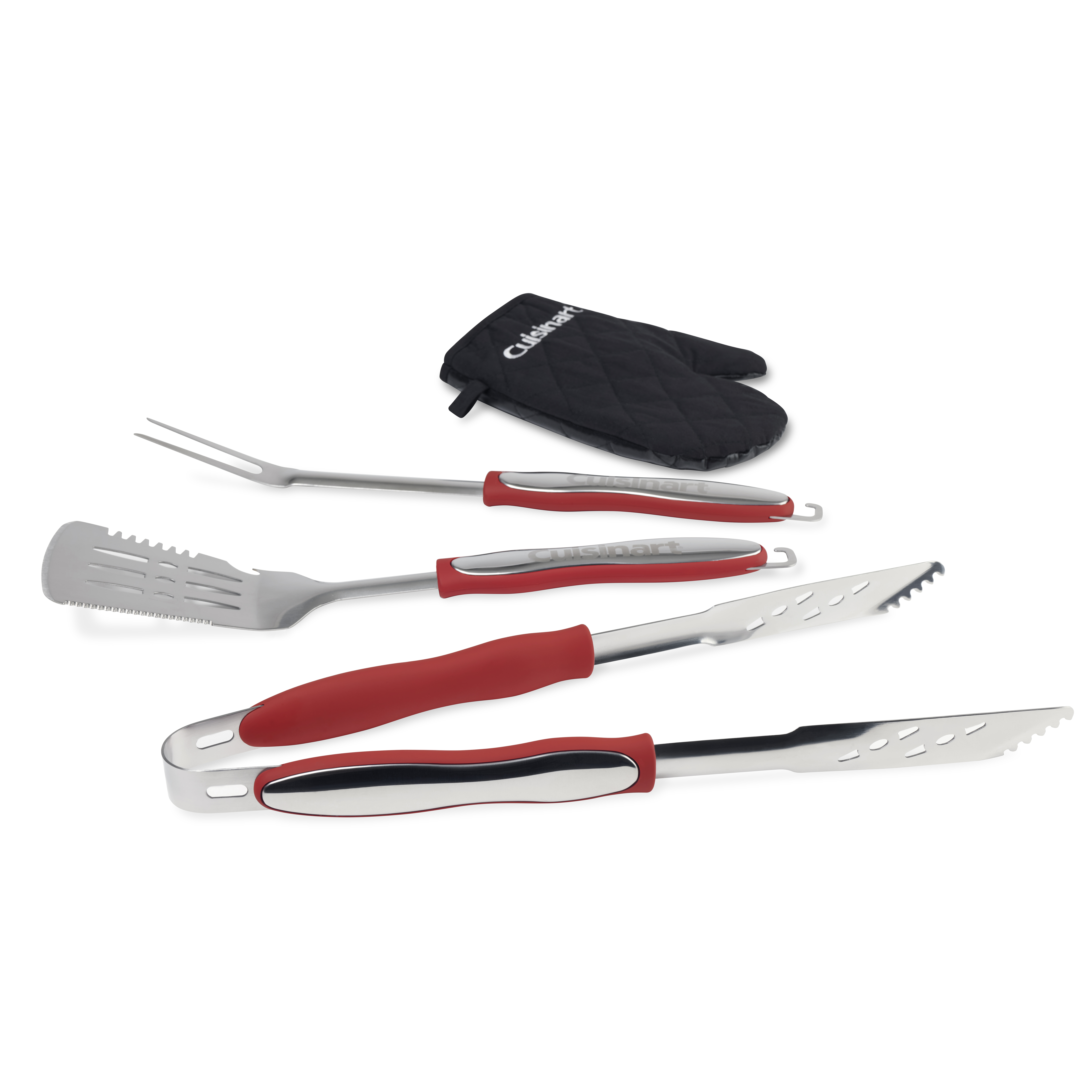 Cuisinart Outdoors® 4-Piece Grill Tool Set 5