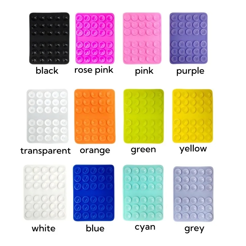 Silicone Suction Cup Phone Case Double Sided 6