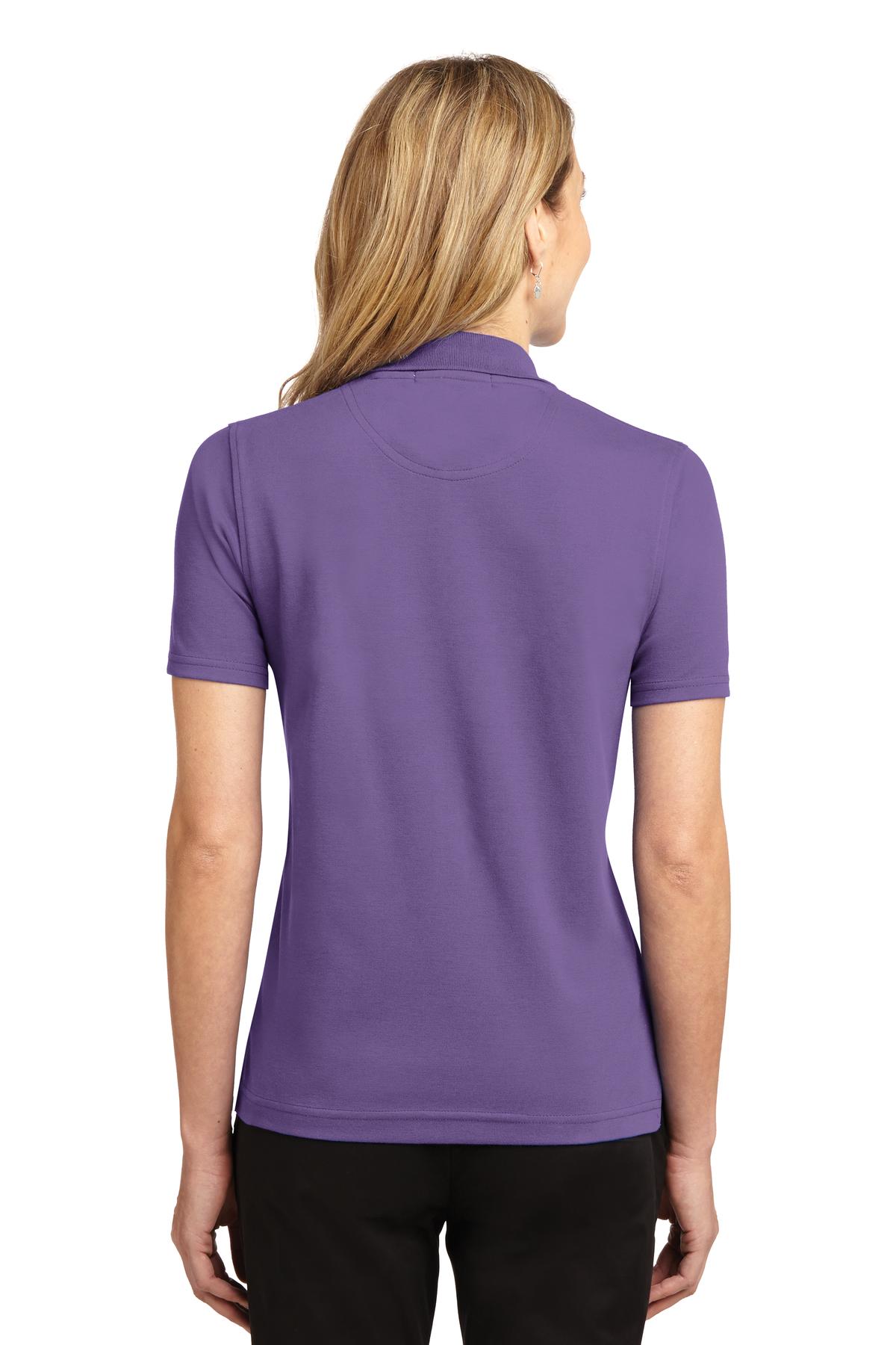 Port Authority Women's Rapid Dry Polo. L455 26