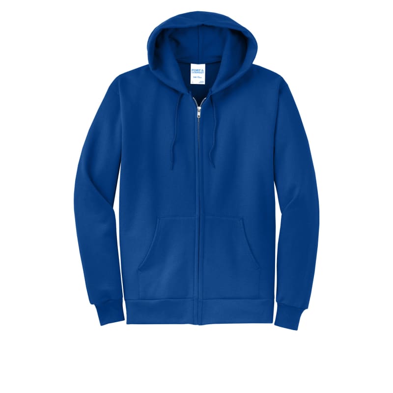 Port & Company - Core Fleece Full-Zip Hooded Sweatshirt., custom hoodie or sweatshirt with logo imprint 208