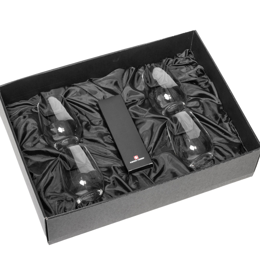 Swiss Force® Effortless Opener & RIEDEL Stemless 8