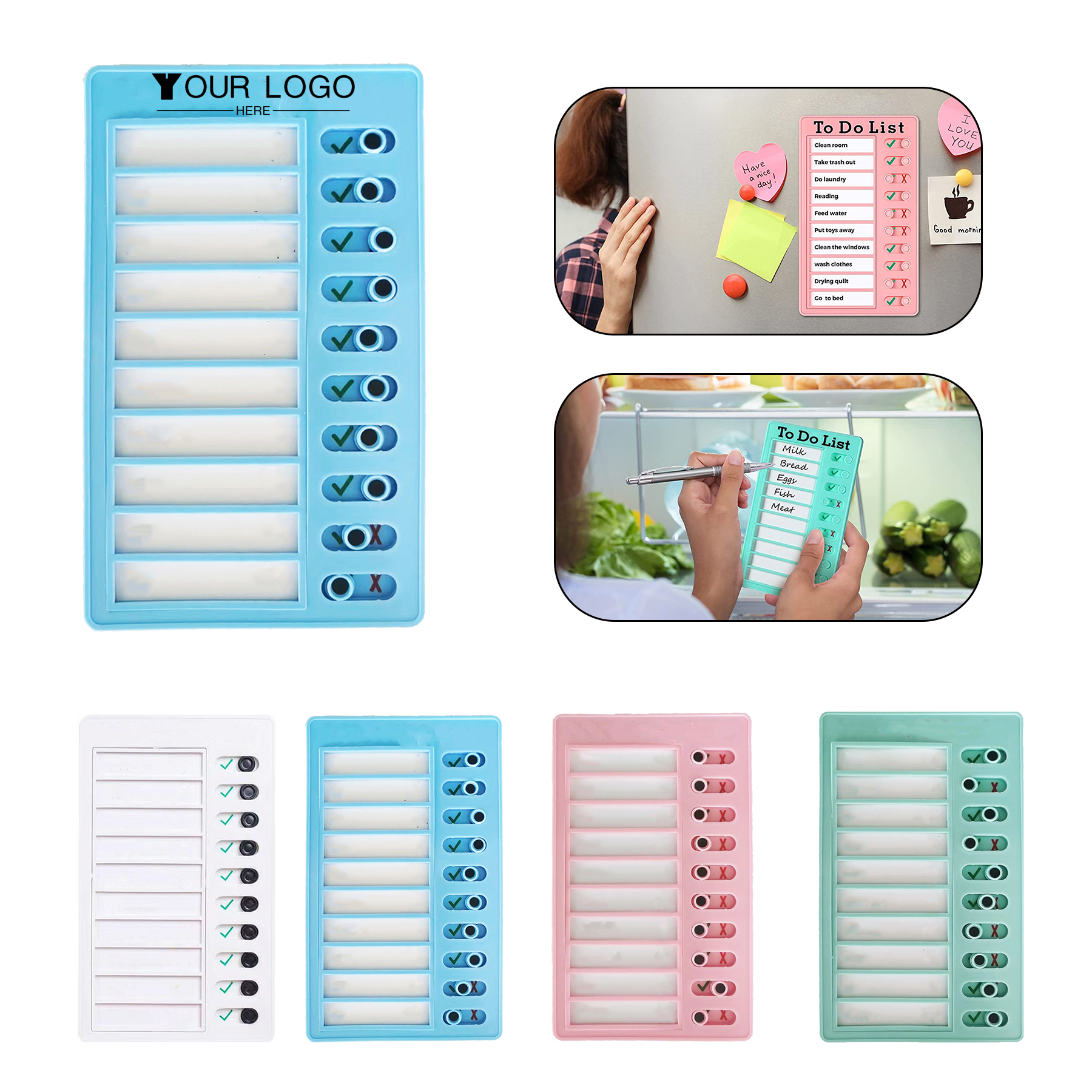 Self Discipline Punch Card 2