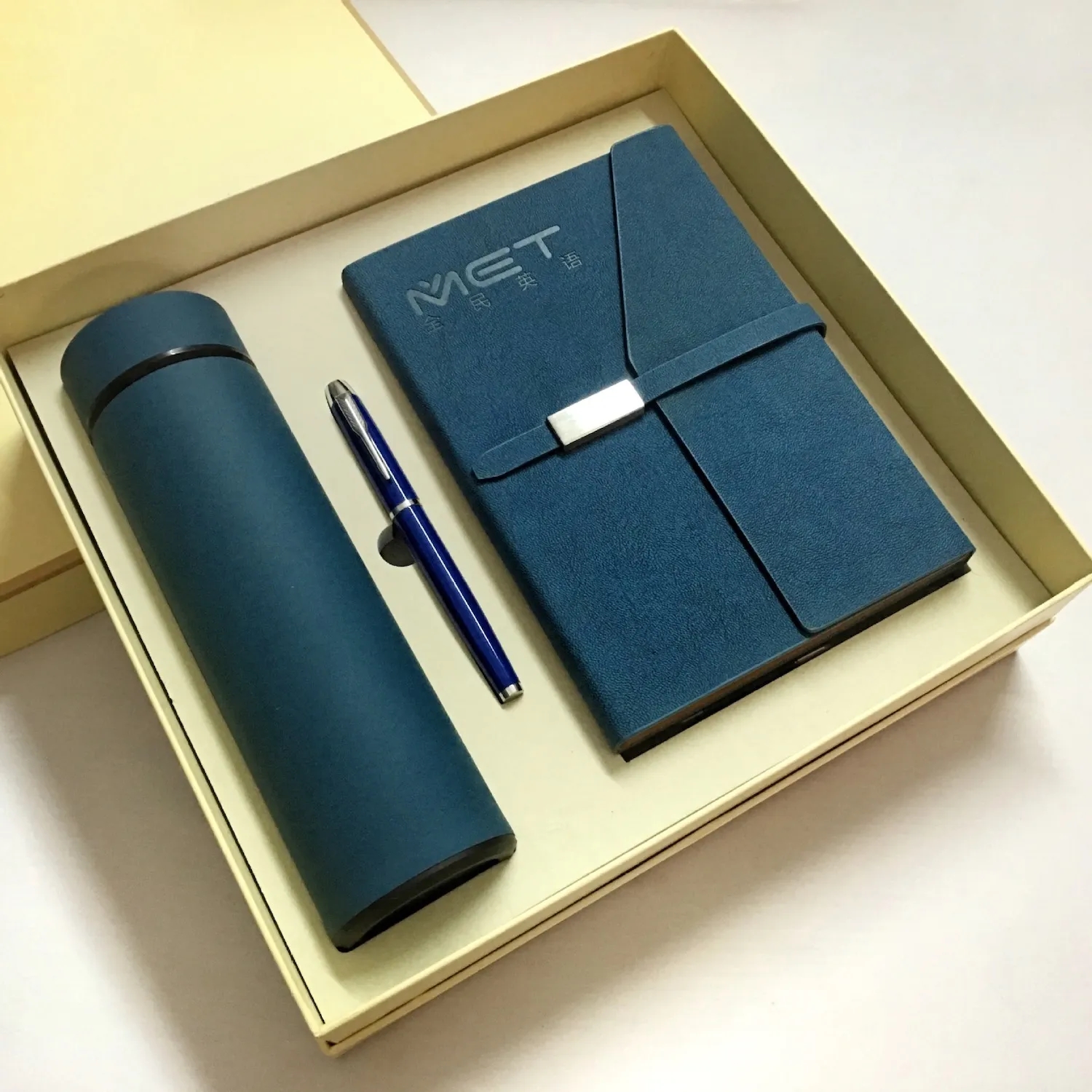 Journal Tumbler Pen Business Corporate Gift Box 1