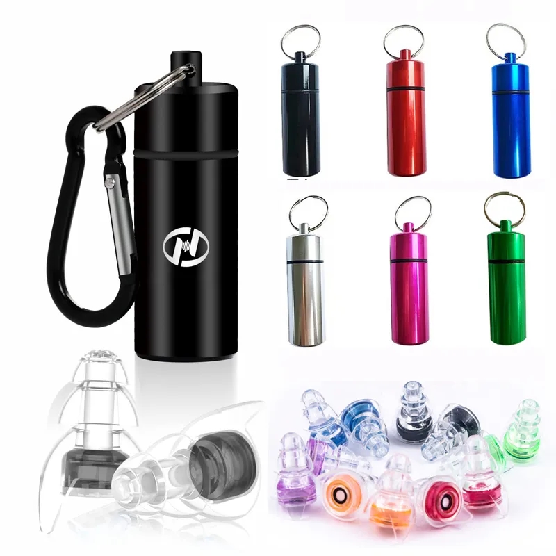 Musician Concert Hearing Protection Earplugs Set 1